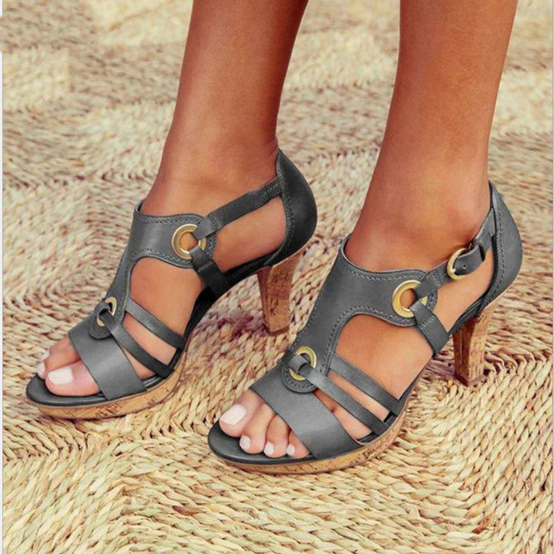 Felicia | Stylish Strap Heels