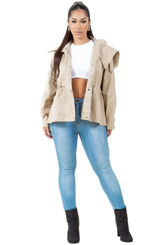 Gabriella | Fashionable trench coat for women