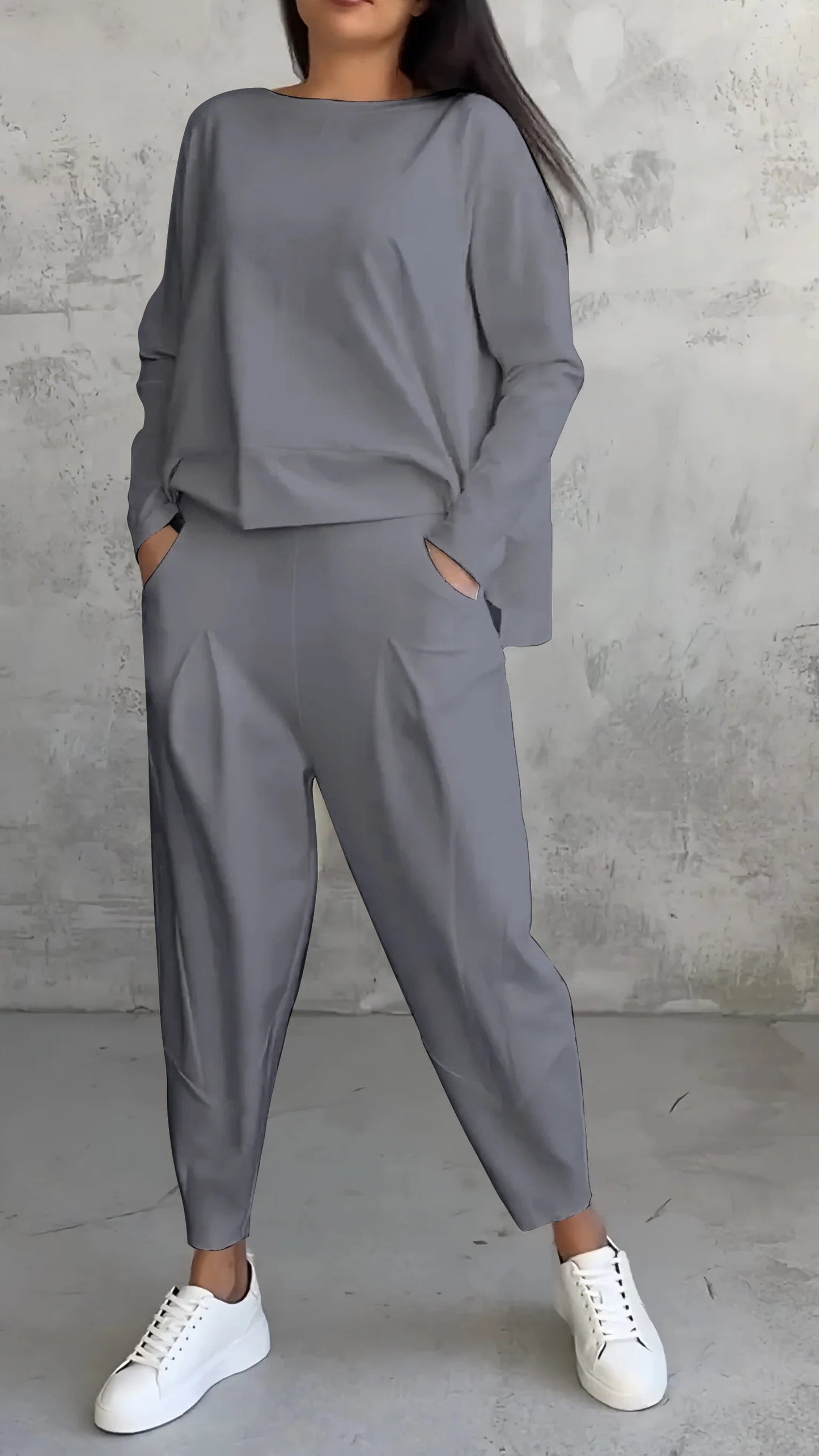 Thalia| Tailored and elegant winter trousers