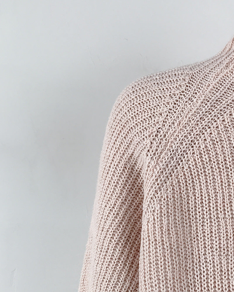 Virginia| Fashionable and minimalist winter sweater