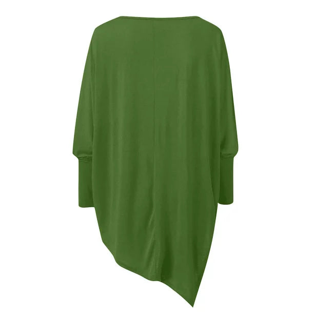 Luz María® | Elegant Asymmetric Blouse With A Loose Fit