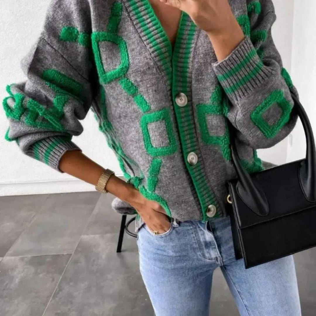 Jutta | Elegant women's jacket with long sleeves