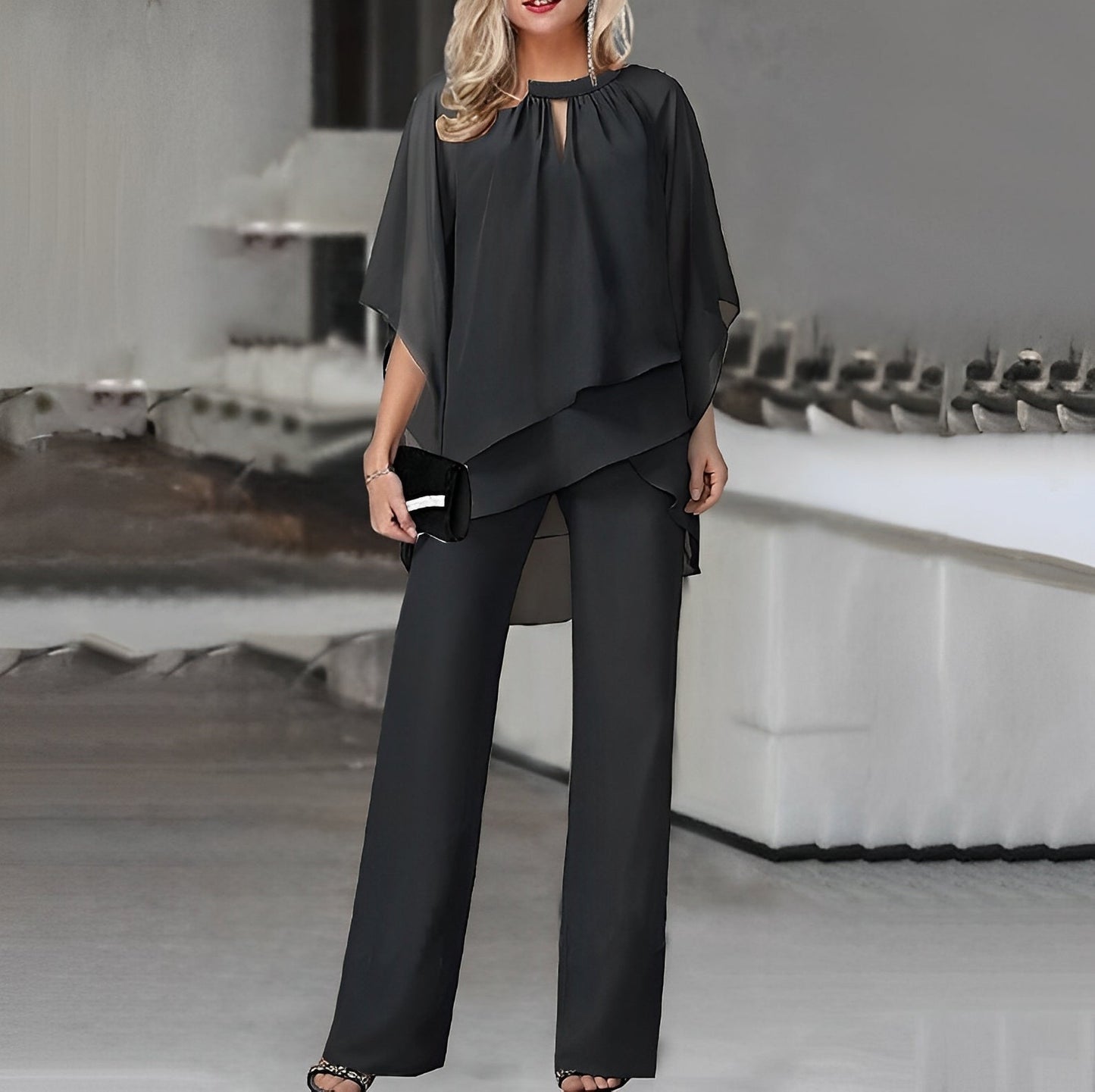 Daniela | Stylish and Elegant Two-Piece Set