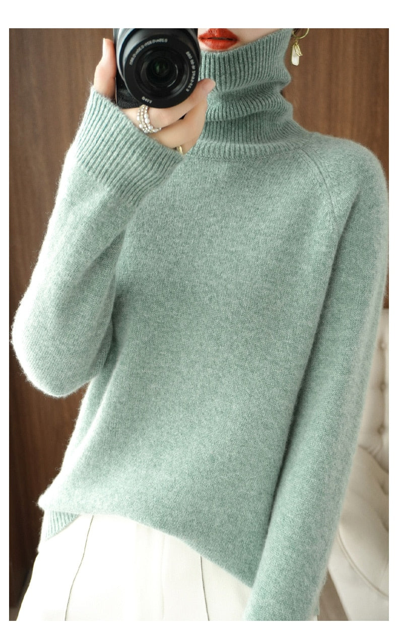 Helena® | Pull and maille cachemire