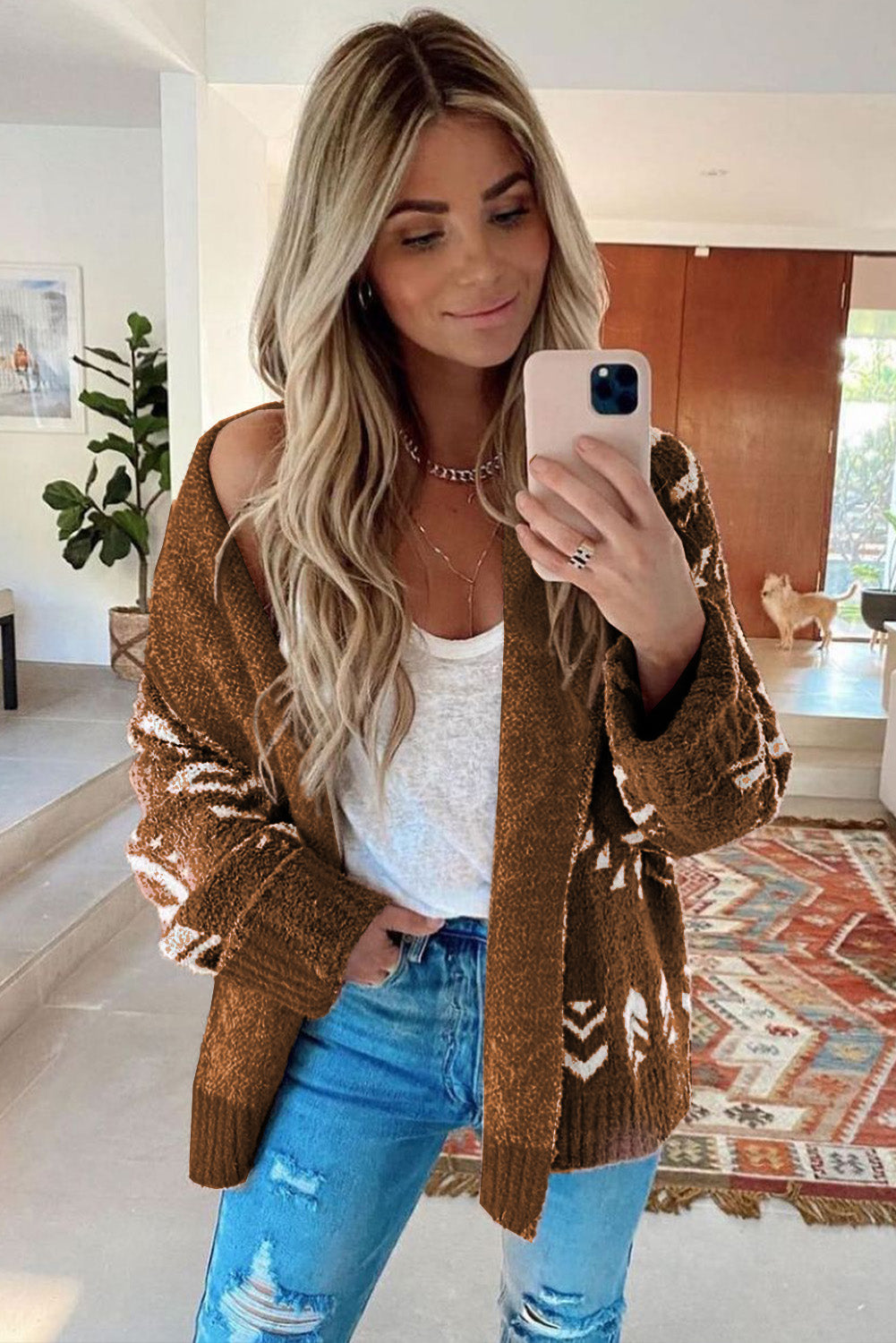 Flor | Relaxed and timeless winter sweater