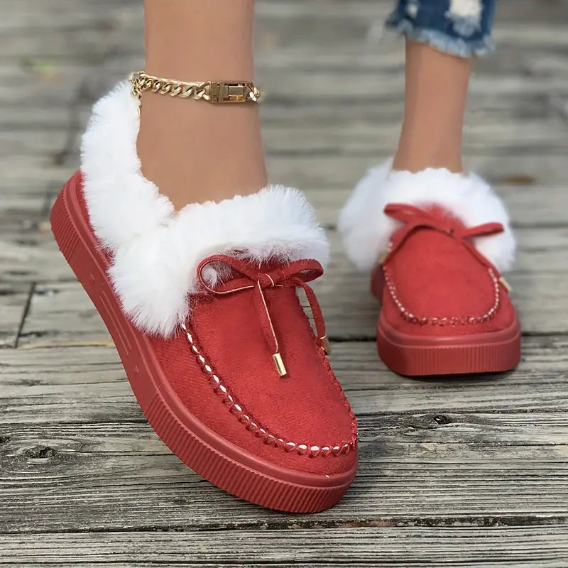 Margarita | Non-slip polar thermal slippers