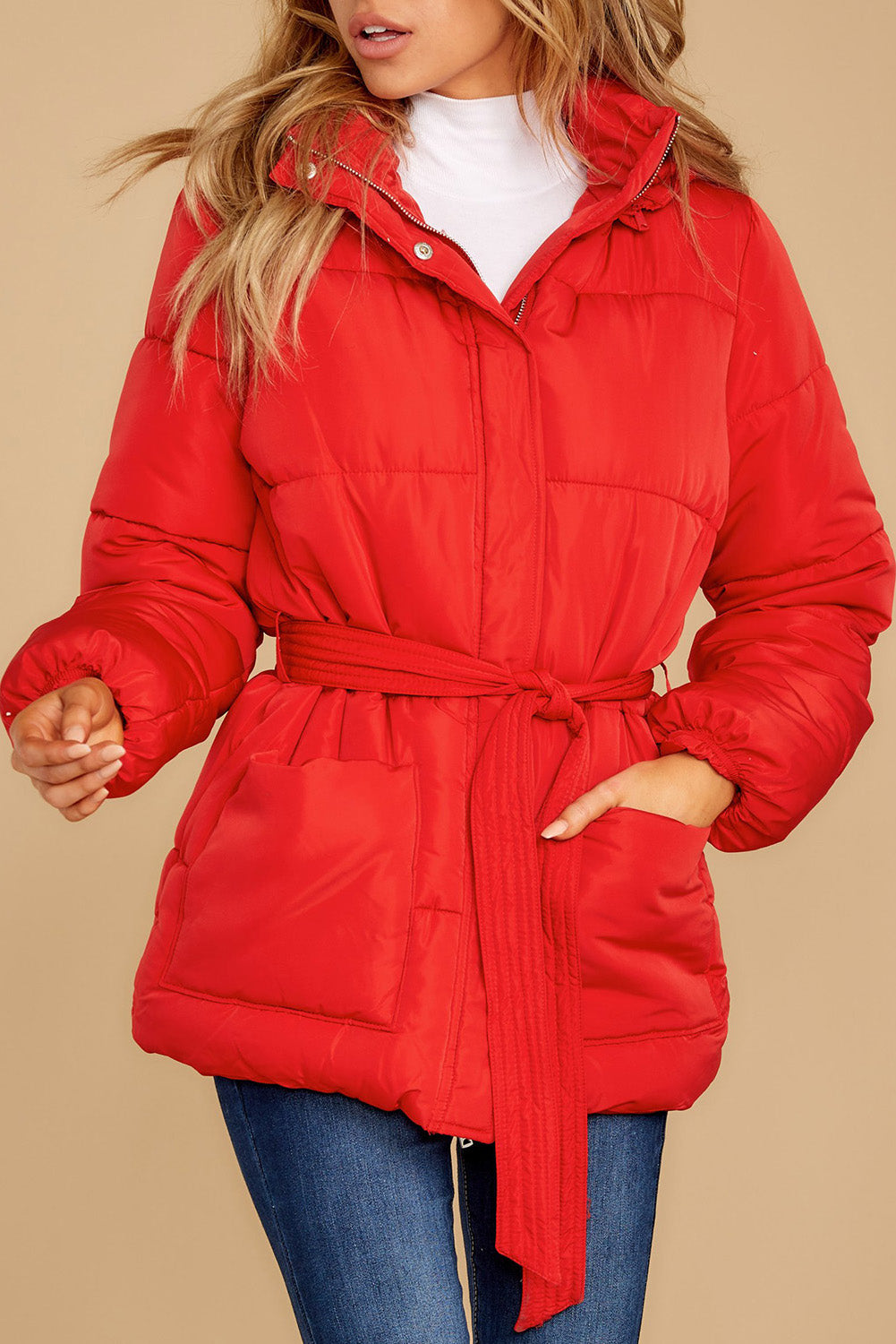 Dalia | Trendy and elegant winter jacket