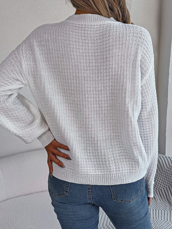 Fiorella | Tailored and elegant winter sweater