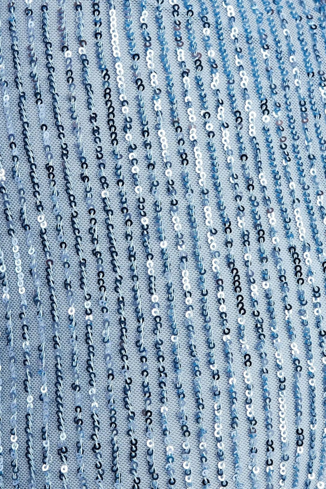 Sequin Spaghetti Strap Formal Dress