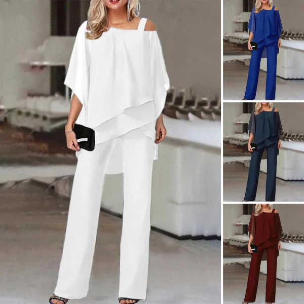 Melania® | Elegant Set With Dolman Sleeves
