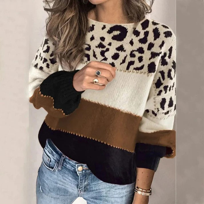 Evelyn | Casual and fashionable jumpsuit sweater from Donnaó