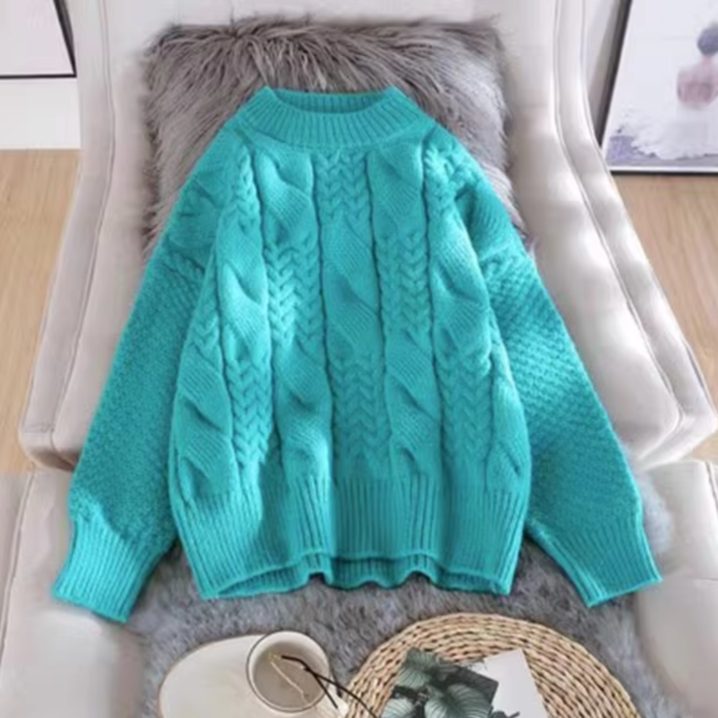 Sandra | Soft knit sweater