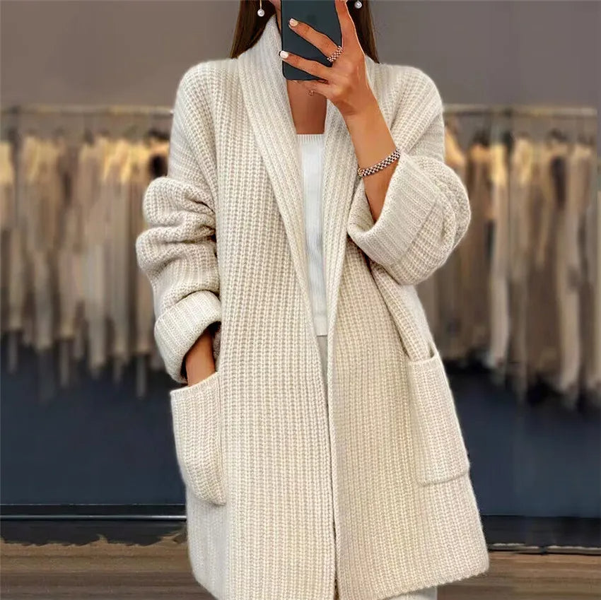 Rubí | Soft knit coat