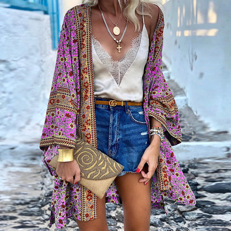 Agustina® | Elegant cardigan boho