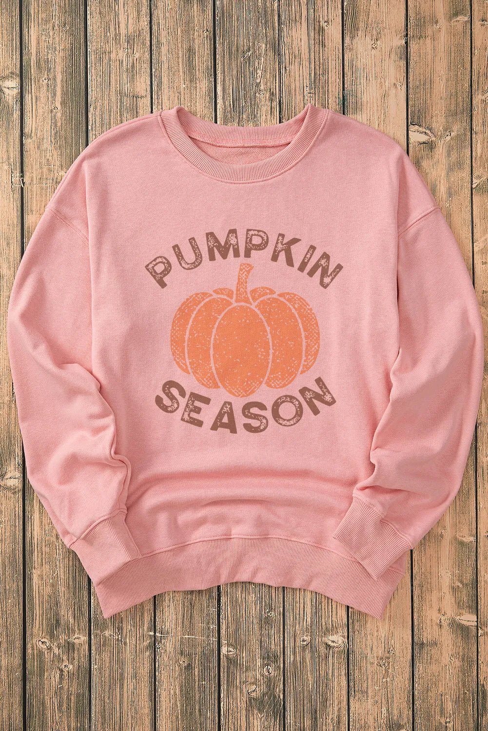 Lucía | Graphic crew neck long sleeve sweatshirt