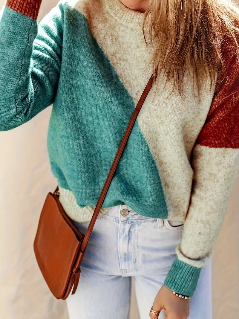 Eva | Casual knitted sweater