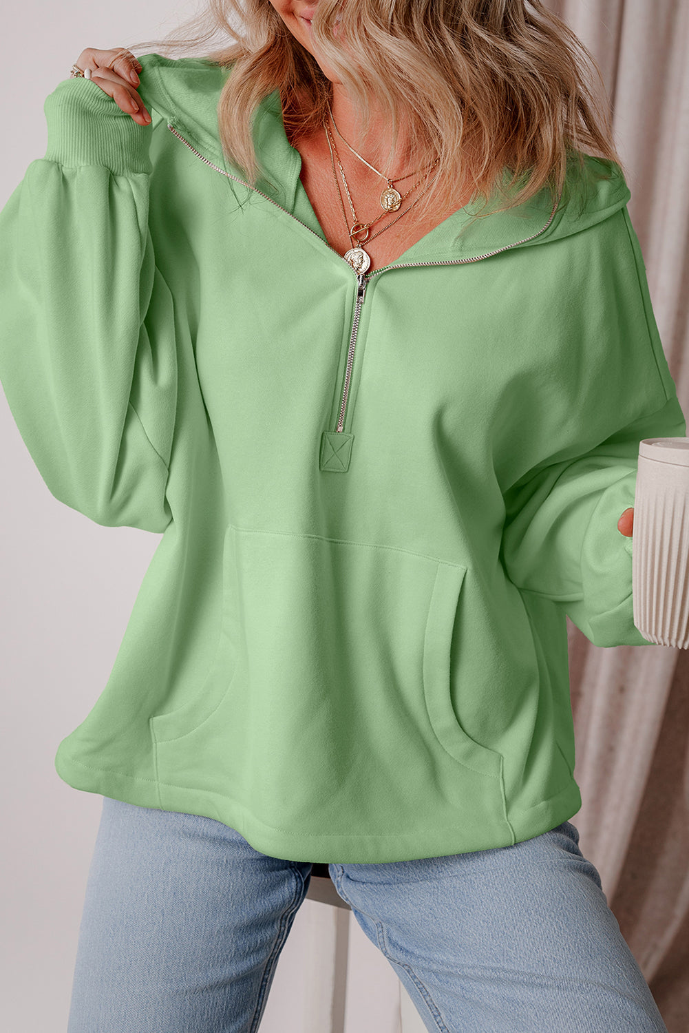 Silvia® | Casual and comfortable winter hoodie