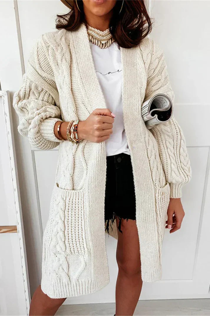 Yazmin | Casual and stylish winter cardigan