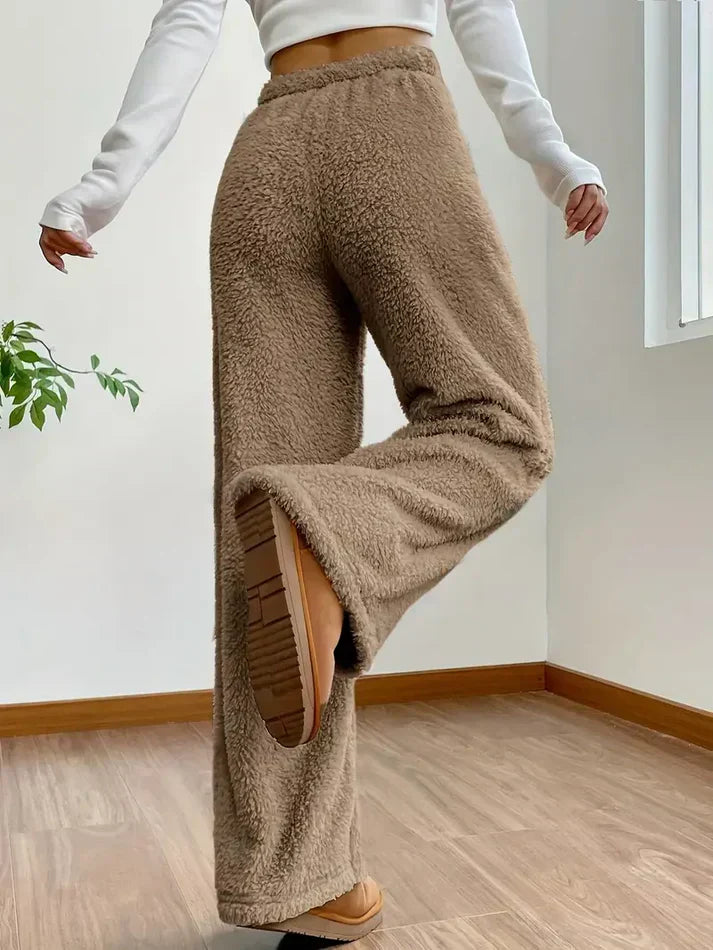 Francesca® | High-Waisted Fleece Pants