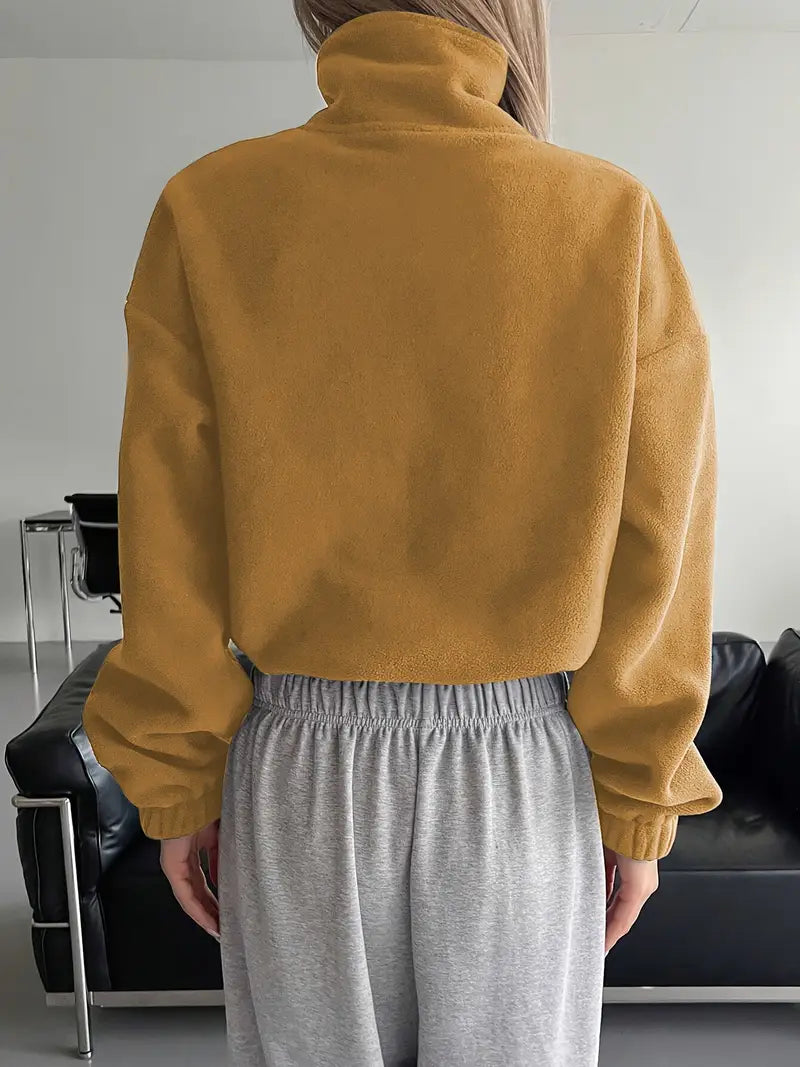 Ilenia® | Plush Fleece Jacket