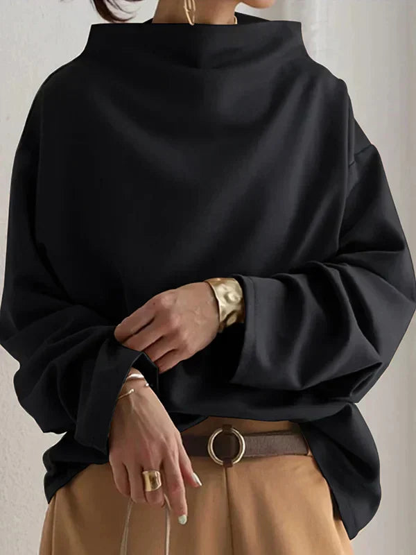 Amitai® | Top With High Collar