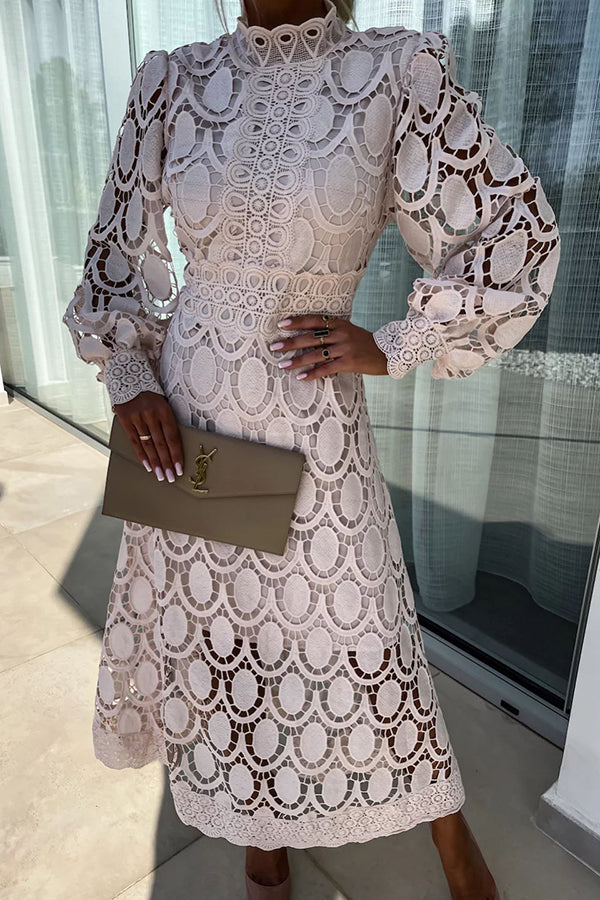 Alba® | Elegant Lace Dress