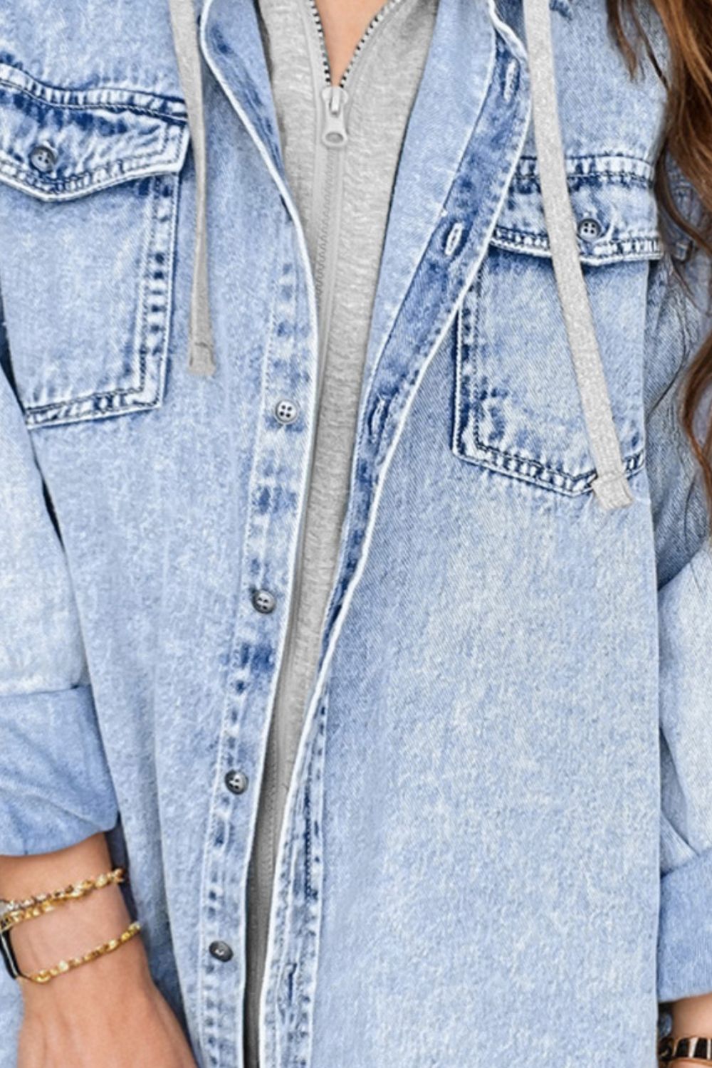Paola| Fashionable and minimalist winter jacket