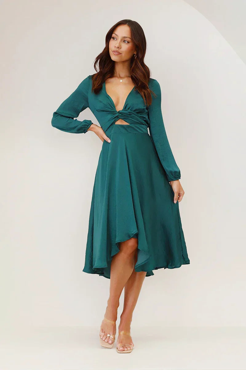 Leila® | Night Dress Emerald