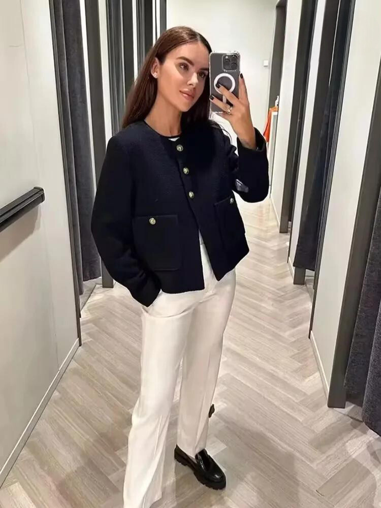 Jenny | Bright tweed jacket