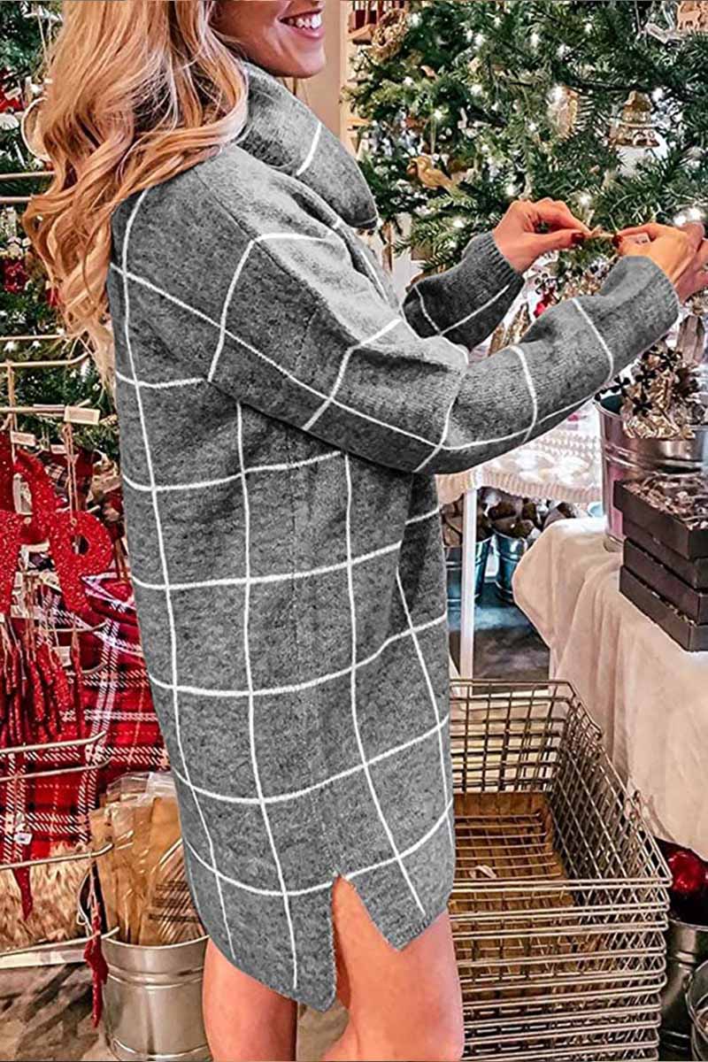 Yolanda | Classic and elegant winter dress
