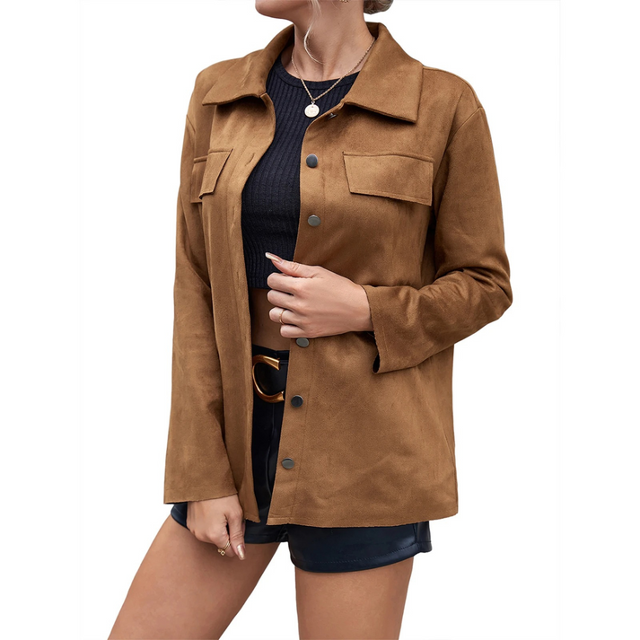Ariadna | Casual and relaxed winter coat
