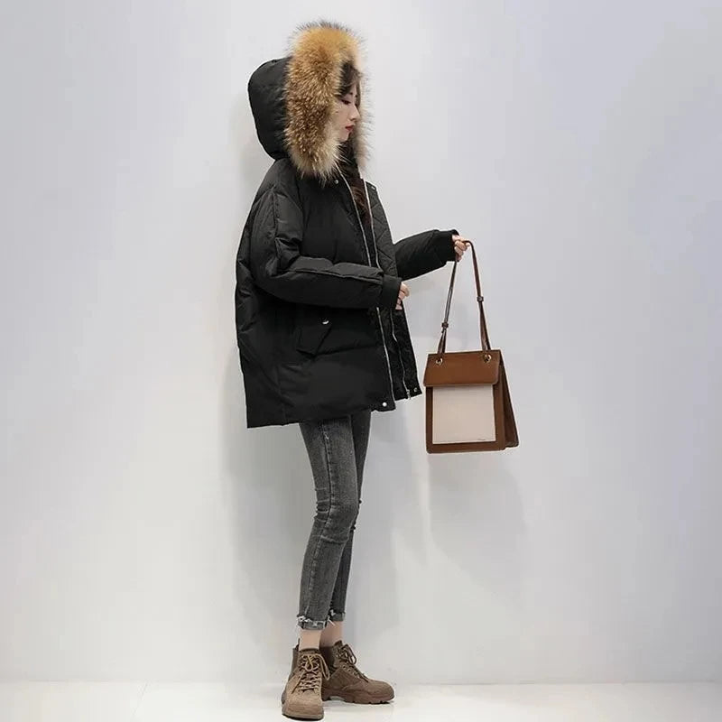 Otilia | Relaxed and timeless winter coat