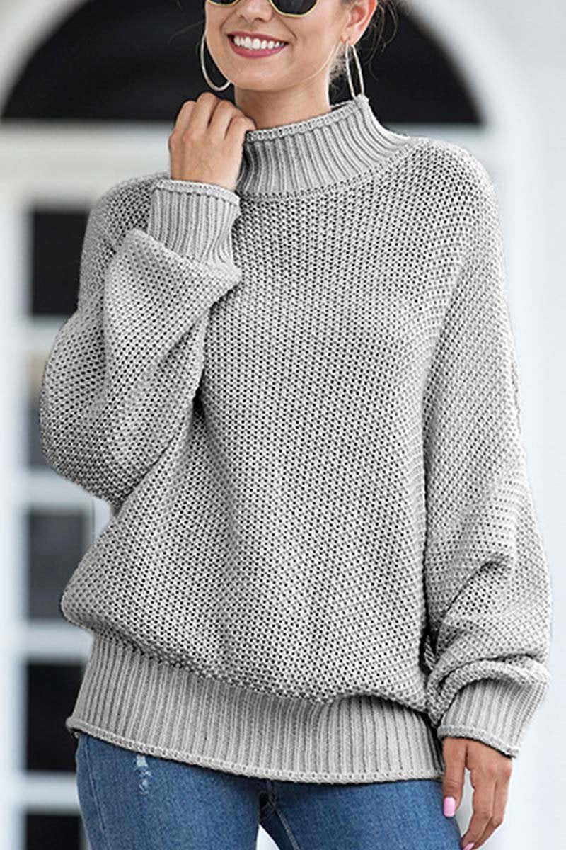 Pink | Modern and versatile winter sweater
