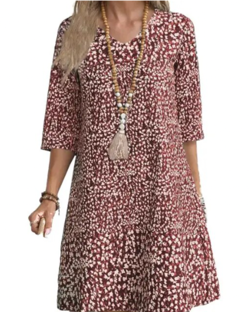 Nicol® | Casual Dress Seasonal Elegance