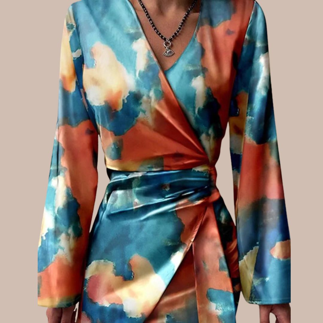 Pilar® | Women's wrap dress