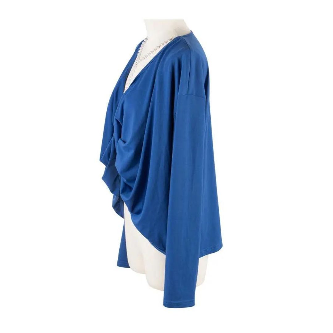 Kila® | Crossed Blouse With Long Sleeves