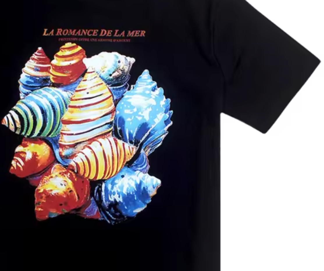 Ofelia® | Shell Print T-Shirt