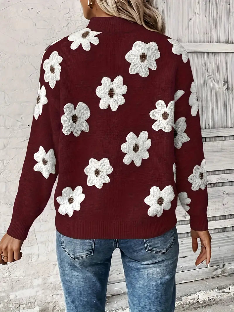 Olga | Casual and fashionable winter sweater