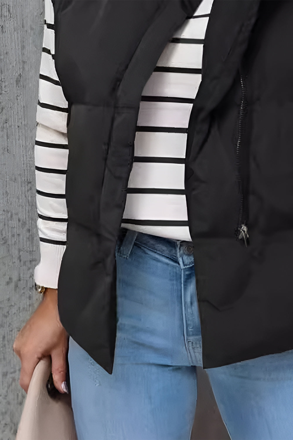 Belén | Vest with zip and pockets