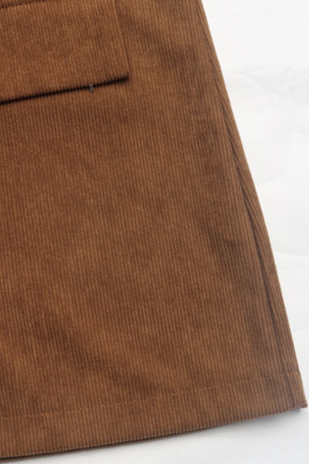 Daniela | Perfee long-sleeved outerwear with decorative pocket flap and lapel collar
