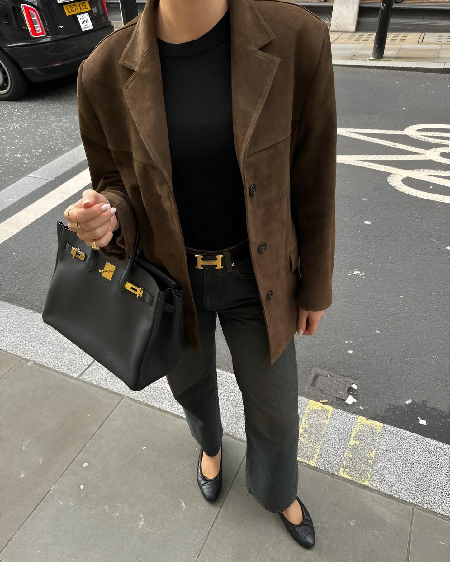 Magdalena® | Blazer and suede