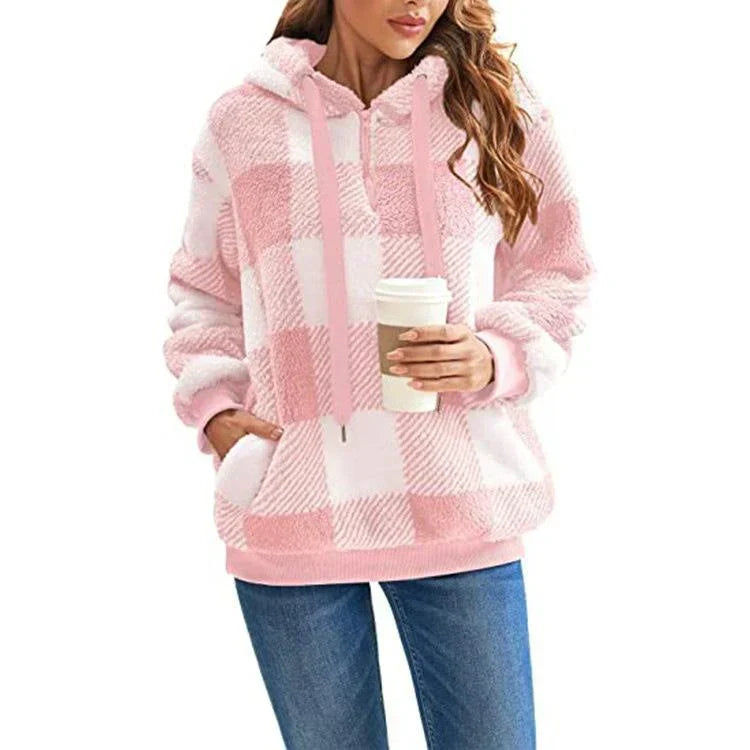 Julianna | Women's half zip sweater