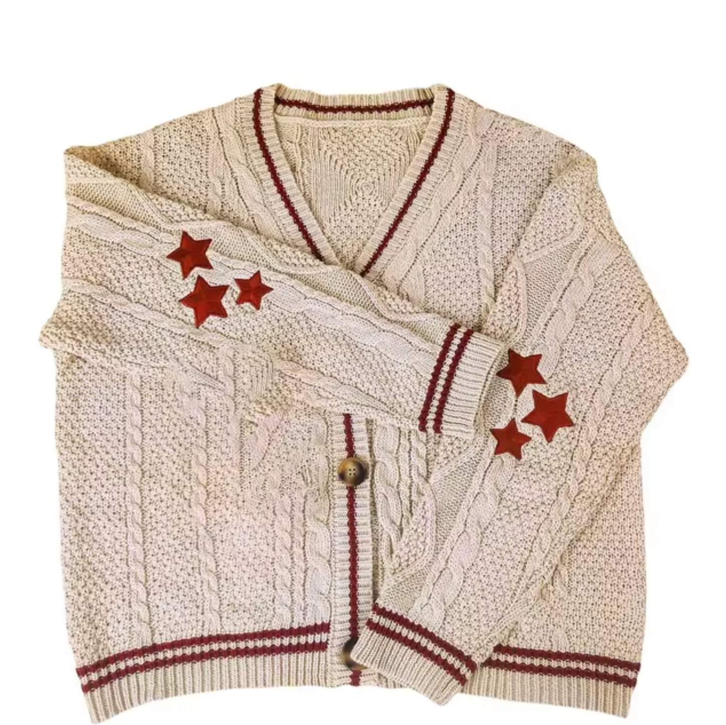 Ivanna | Star pattern knitted sweater
