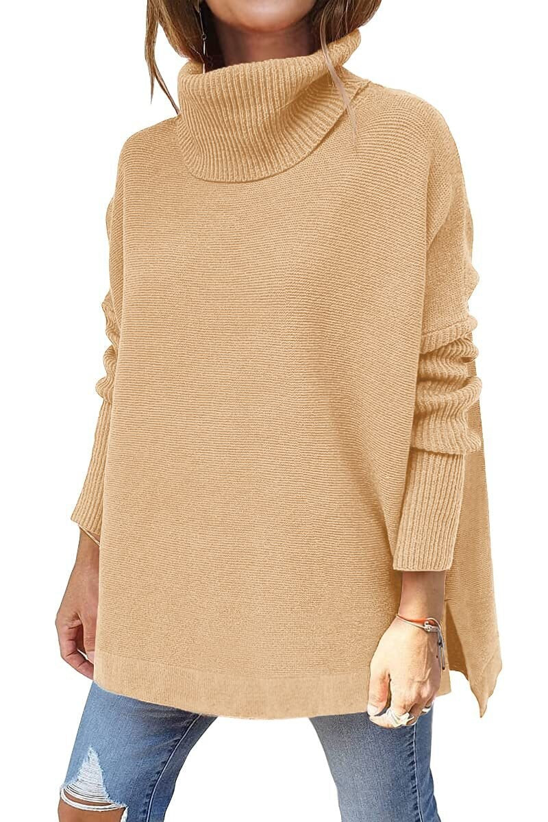 Iliana® | HIGH NECK SWEATER