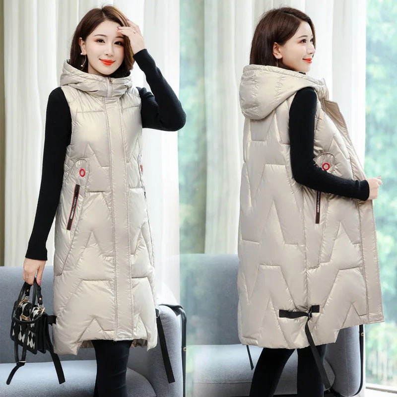 Angelika® | Fashionable vest for women