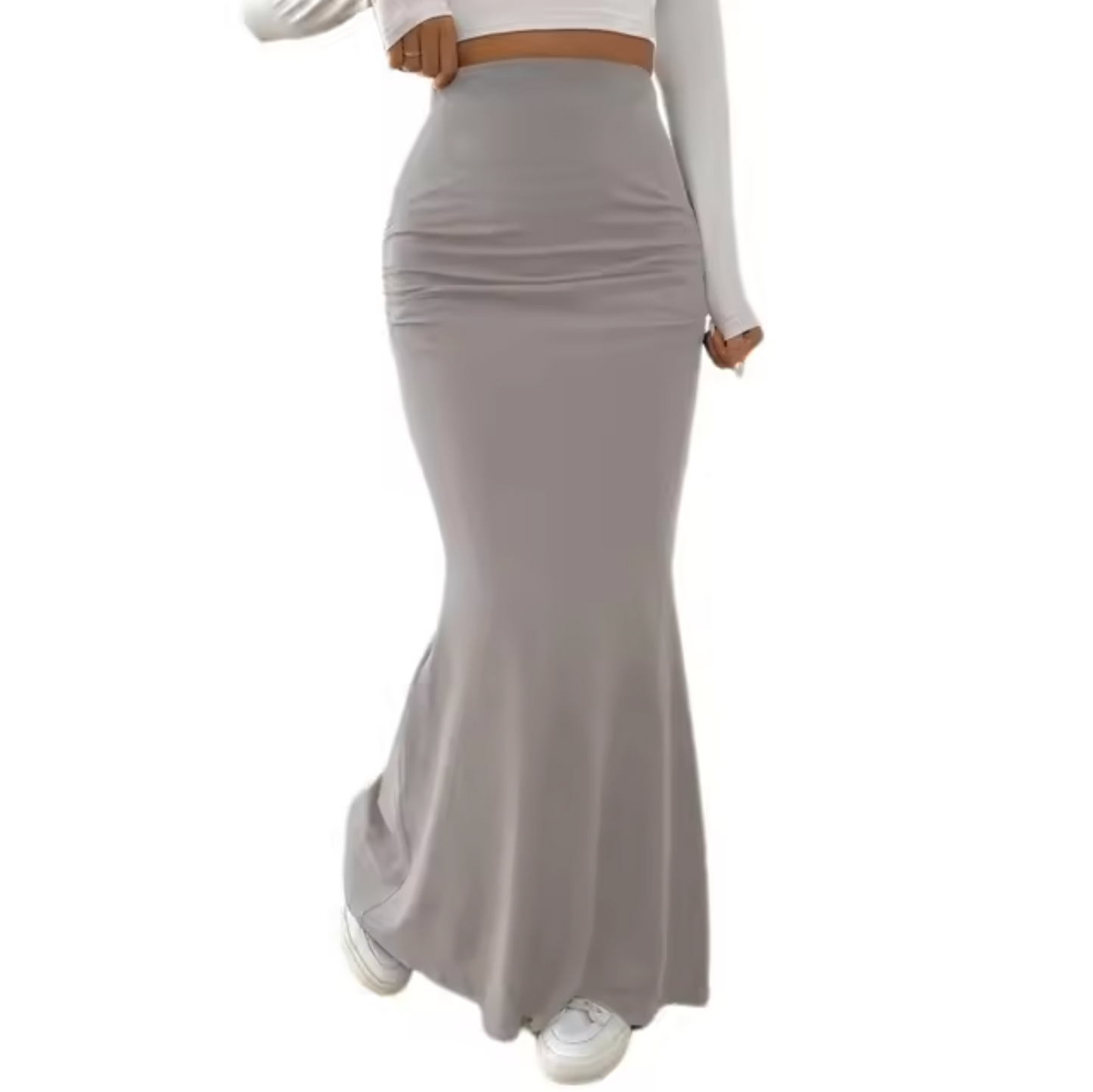 Kayla® | High Waist Fishtail Long Skirt