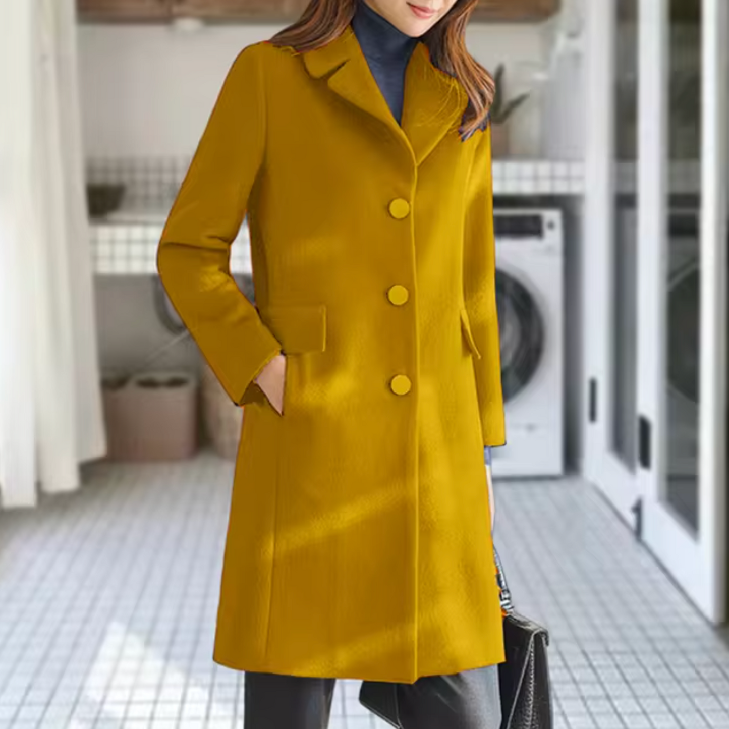 Malena | Casual and relaxed winter coat