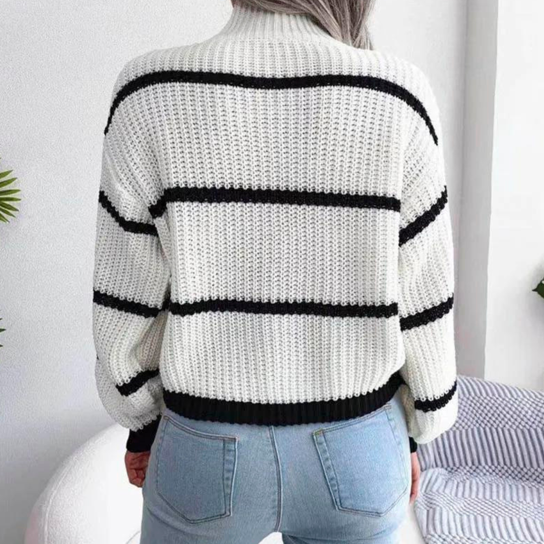 Rebeca | Casual and effortless winter sweater