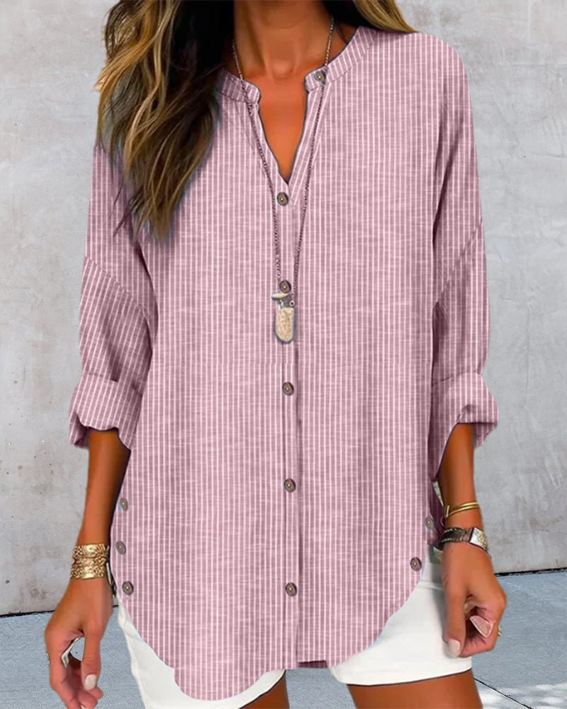 Harriet® | Blouse Gestures V-Neck Top