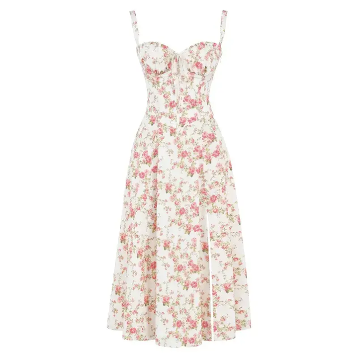 Fiorella® | Midi Corset Dress
